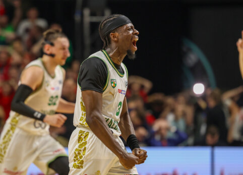 LKL finalas: „Rytas“ – „Žalgiris“