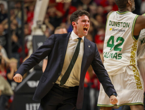 LKL finalas: „Rytas“ – „Žalgiris“