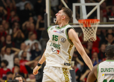 LKL finalas: „Rytas“ – „Žalgiris“