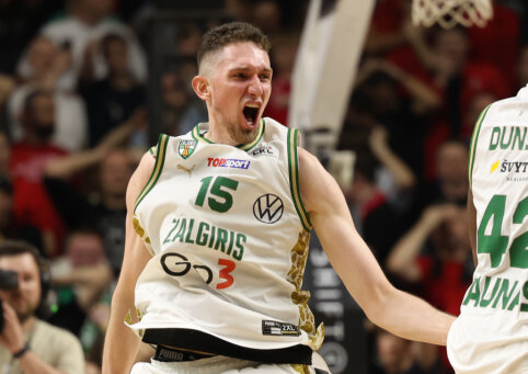 LKL finalas: „Rytas“ – „Žalgiris“