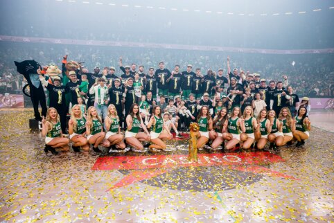„Žalgirio“ triumfas LKL finale