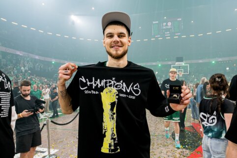 „Žalgirio“ triumfas LKL finale