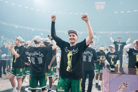 „Žalgirio“ triumfas LKL finale