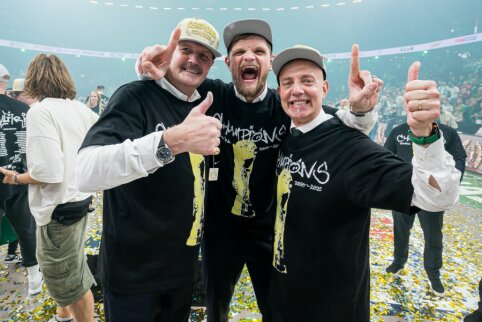 „Žalgirio“ triumfas LKL finale