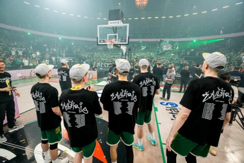 „Žalgirio“ triumfas LKL finale