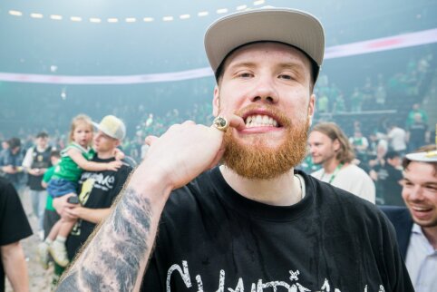 „Žalgirio“ triumfas LKL finale
