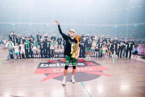 „Žalgirio“ triumfas LKL finale
