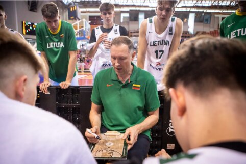 Europos U–20 čempionato finalas: Lietuva – Italija (rungtynės tiesiogiai)