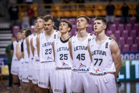 20-mečiai – Europos čempionato finale: Lietuvos rinktinė nugalėjo prancūzus