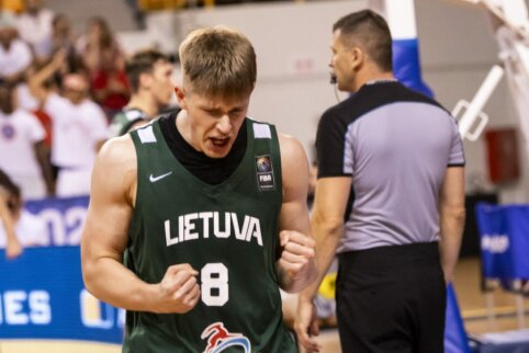U20 Lietuvos rinktinė – Europos vicečempionė!