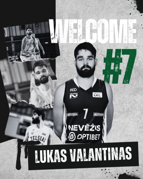Prie Kėdainių ekipos jungiasi NKL finalo MVP