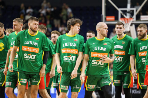 Draugiškos rungtynės: Lietuva – Turkija