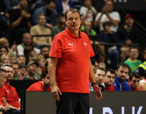Draugiškos rungtynės: Lietuva – Turkija