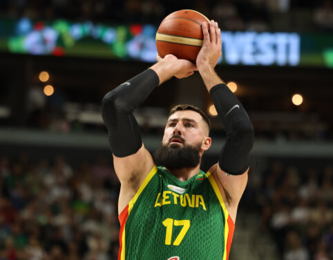 Europos čempionato startas: Lietuva – Didžioji Britanija (rungtynės tiesiogiai)