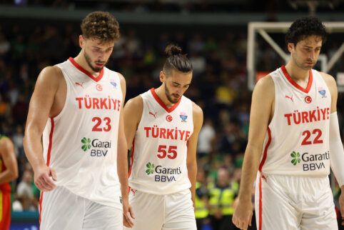 Draugiškos rungtynės: Lietuva – Turkija