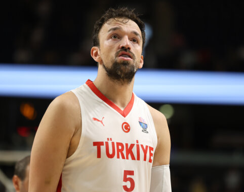 Draugiškos rungtynės: Lietuva – Turkija