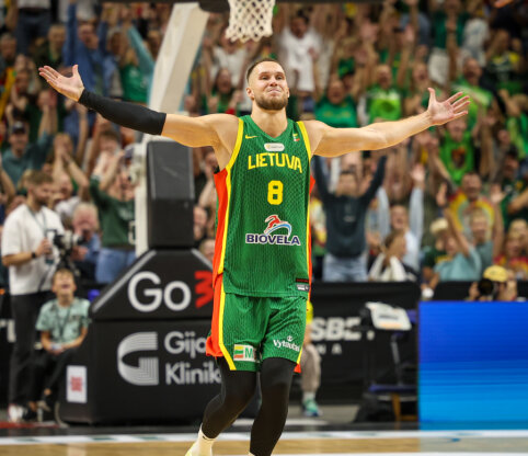 Europos čempionatas: Lietuva – Juodkalnija (rungtynės tiesiogiai)