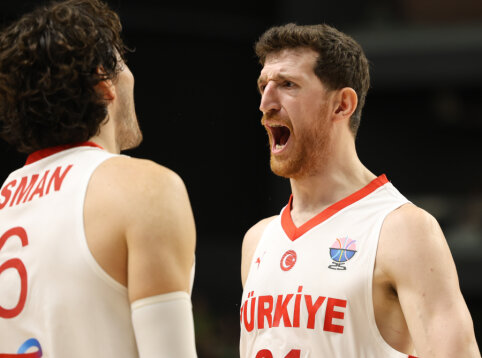 Intriguojančios „Eurobasket 2025“ dvikovos – jau grupėse