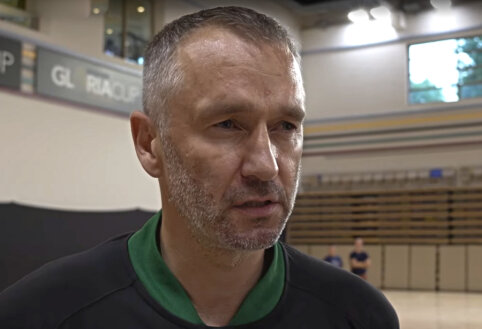 T. Masiulis: „Nežaidžiame taip, kaip norime puolime“