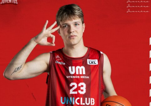 Prieš LKL startą „Juventus“ atliko korekcijas sudėtyje