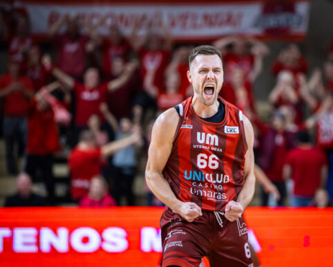 Šiauliečius nugalėjusi „Juventus“ įsirašė pirmą pergalę