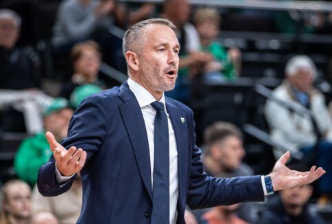Gražiausi vaizdai iš pergalingų kauniečių rungtynių Miunchene