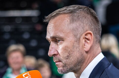 T. Masiulis po pirmojo pralaimėjimo: „Turime pakelti galvas ir eiti toliau“