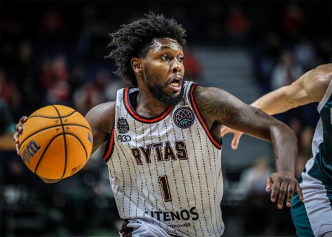 „Rytas“ pergalingai startavo Čempionų lygoje