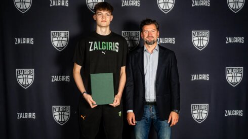 „Žalgirio“ jaunimo sistemą papildė Baltijos šalių talentai