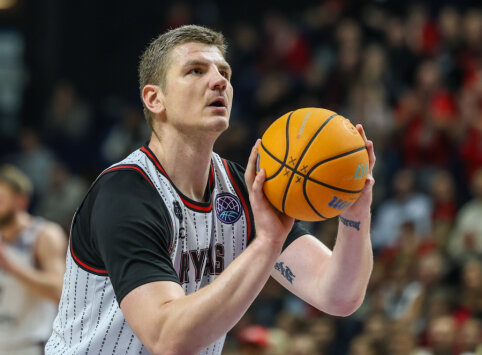 Čempionų lyga: „Rytas“ – „Legia“