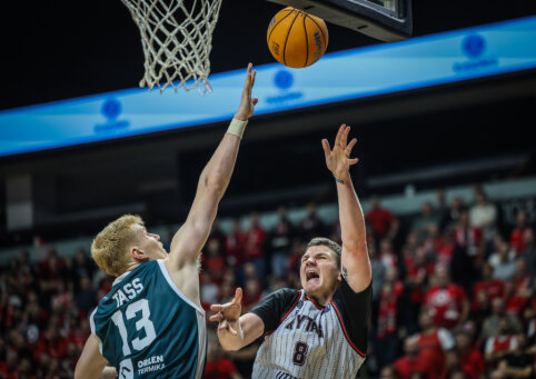 Čempionų lyga: „Rytas“ – „Legia“