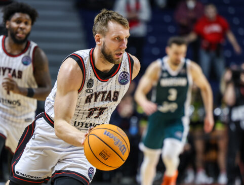 Čempionų lyga: „Rytas“ – „Legia“