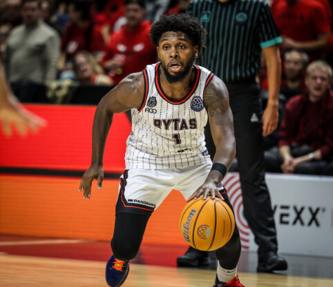 Čempionų lyga: „Rytas“ – „Legia“