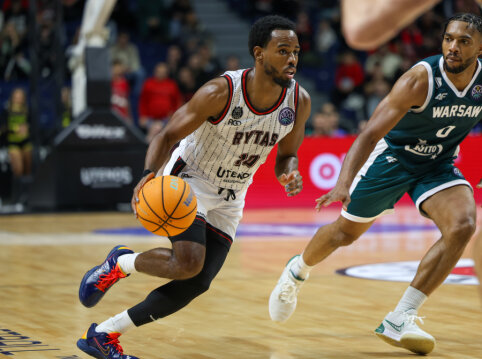 Čempionų lyga: „Rytas“ – „Legia“
