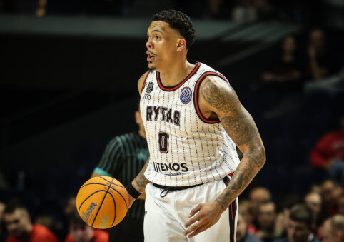 Čempionų lyga: „Rytas“ – „Legia“