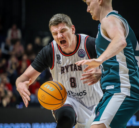 Čempionų lyga: „Rytas“ – „Legia“