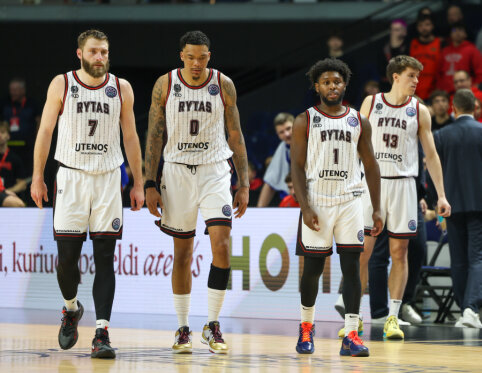 Čempionų lyga: „Rytas“ – „Legia“