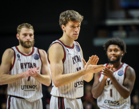 Čempionų lyga: „Rytas“ – „Legia“