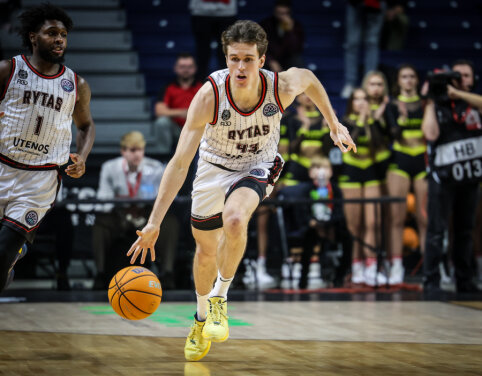 Čempionų lyga: „Rytas“ – „Legia“