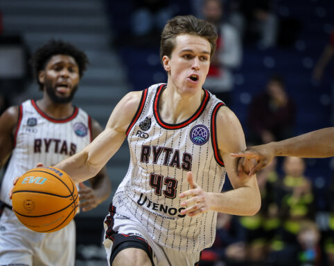Čempionų lyga: „Rytas“ kapituliavo Vokietijoje