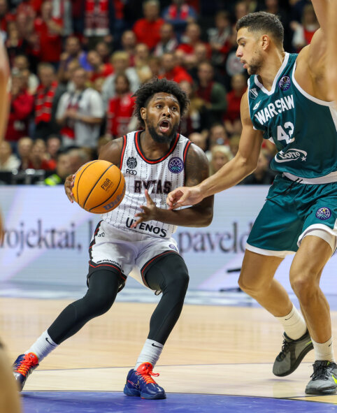 Čempionų lyga: „Rytas“ – „Legia“