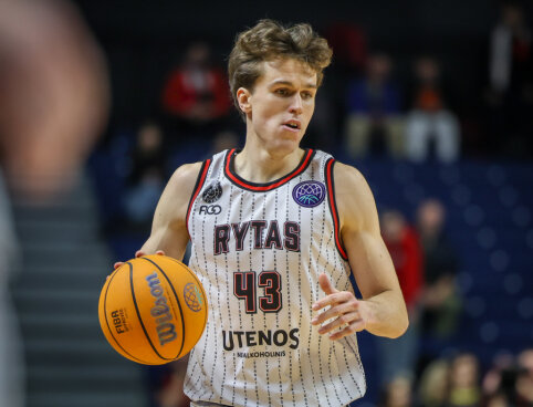 Čempionų lyga: „Rytas“ – „Legia“