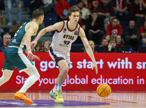 Čempionų lyga: „Rytas“ – „Legia“