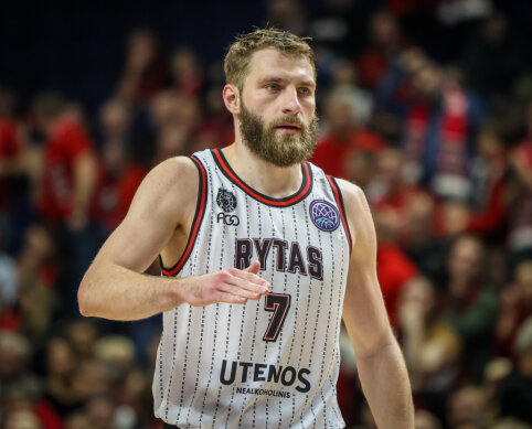 Čempionų lyga: „Rytas“ – „Legia“