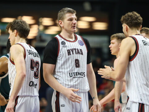 Čempionų lyga: „Rytas“ – „Legia“
