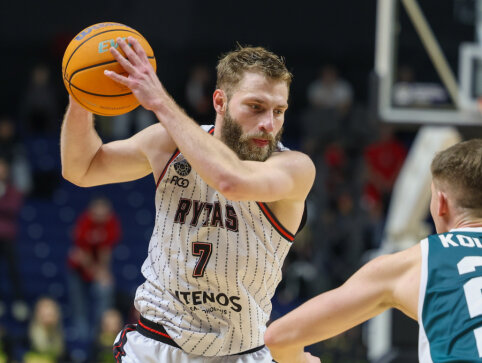 Čempionų lyga: „Rytas“ – „Legia“