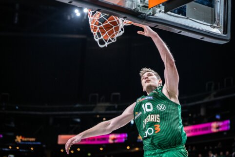 „Žalgiris“ kapituliavo prieš Milano klubą