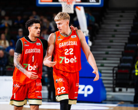 L. Vaištaras – apie ilgą etapą JAV ir iššūkius, su kuriais susidurs iš NCAA sugrįžę žaidėjai