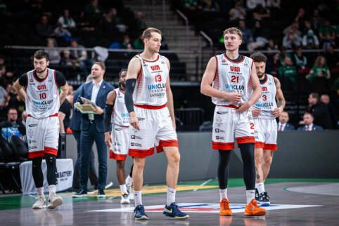 0:20 atkarpą praleidusi „Juventus“ išgyveno KMT mūšį prieš „Gargždus“