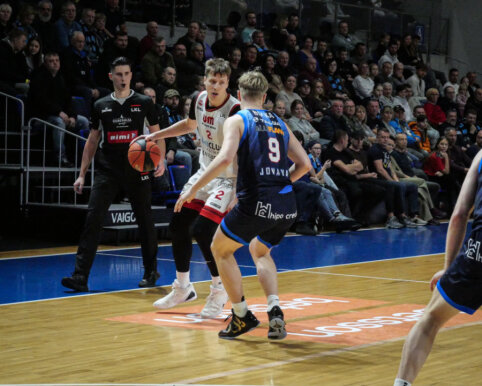 Krepšinio išsilgęs D. Sabeckis: „Smagu būti komandoje, kuri turi dideles ambicijas“